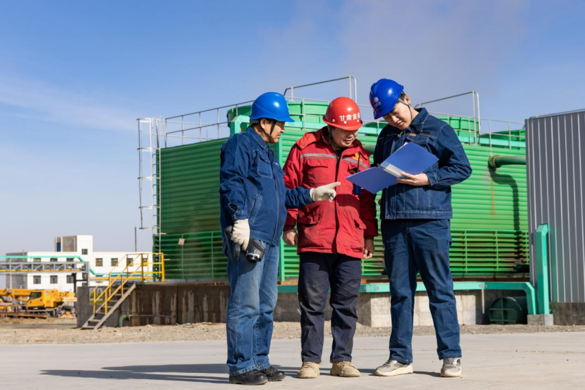 国网张掖供电公司电力先行赋能区域产业链升级