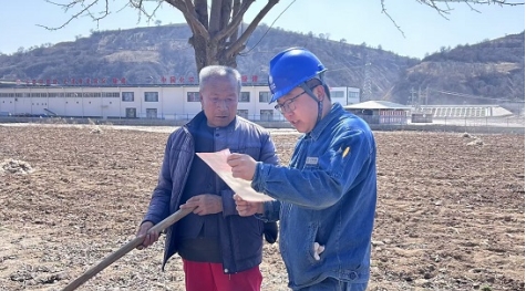 国网庆阳供电公司：电力护航备耕忙 优质服务助农兴