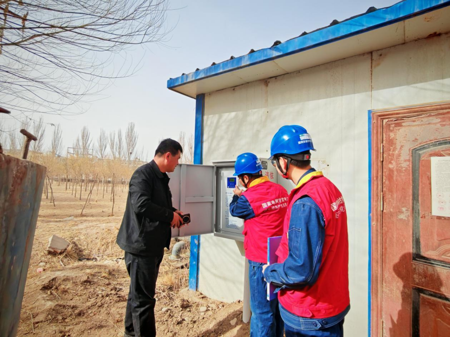 国网张掖供电公司：打响春季防外破攻坚战 护航春耕保供电